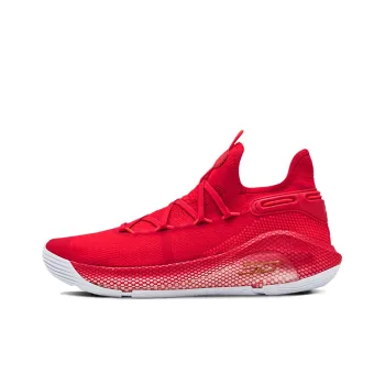 Under Armour Curry 6 Team 'Red'