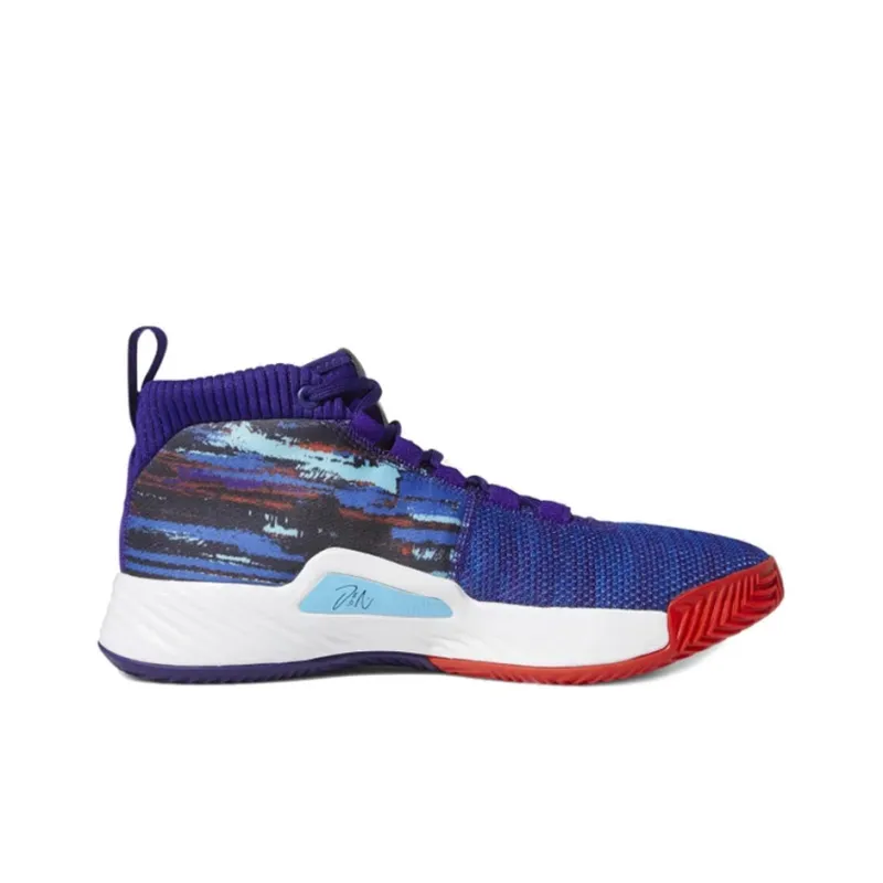 Adidas Dame 5 Collegiate Purple-1