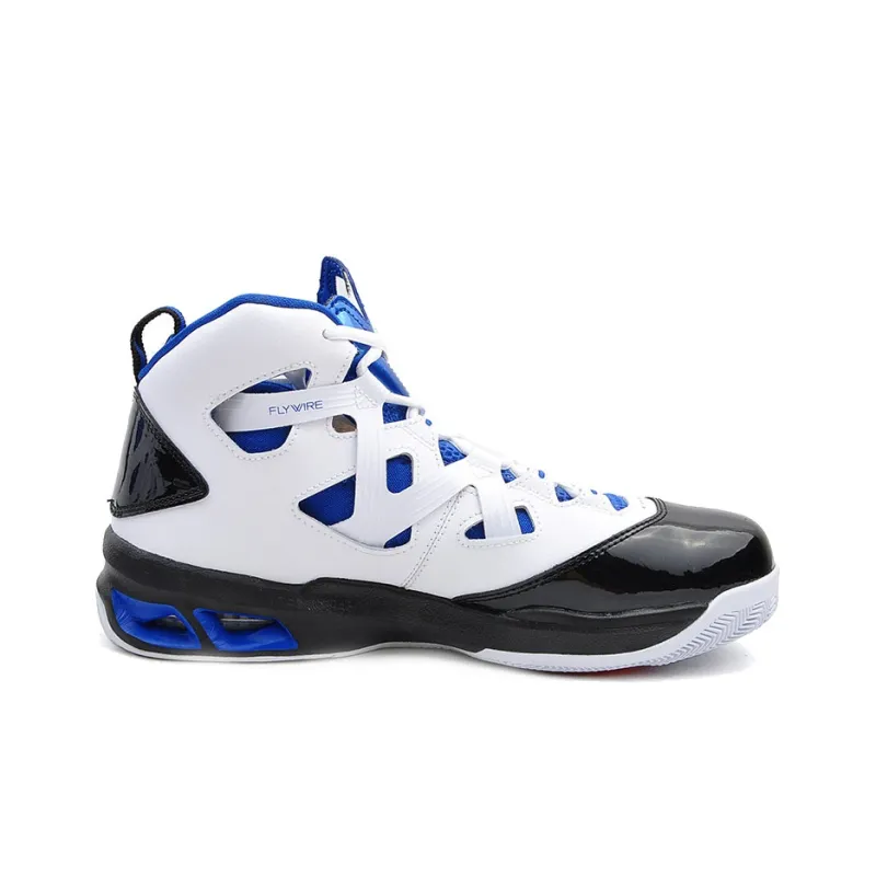 Jordan Melo M9 High-Top Performance Basketball Shoes Men's White Blue Black-1