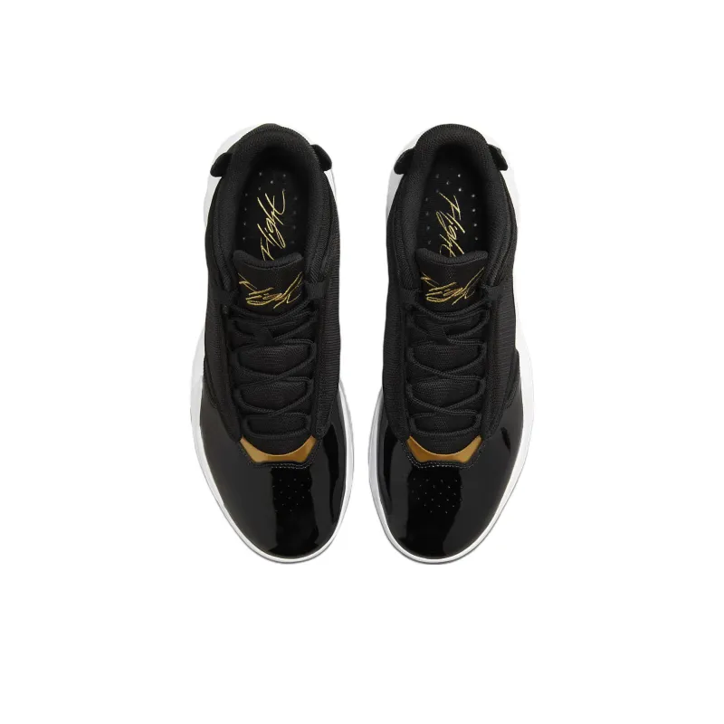 Jordan Max Aura 4 Black Gold-3