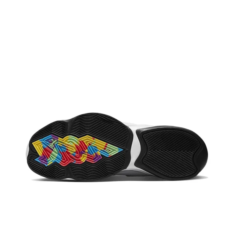 JORDAN Zion 2 Black White Multi-5