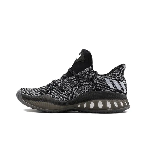 Adidas Crazy Explosive Series 1 Basketball Shoes Men Mid-Top Black/White