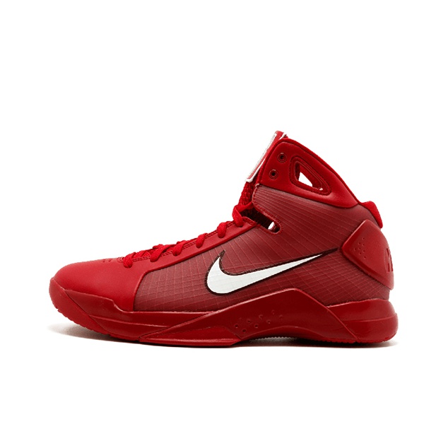 Nike hyperdunk black and red hotsell