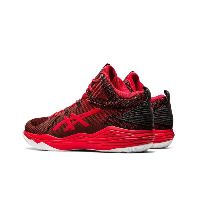 Asics Nova Flow Red-2