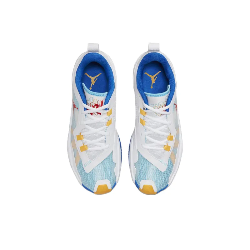 Air Jordan Westbrook One Take 4 Pf 'White Blue'-3