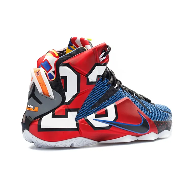 Nike LeBron 12 Se 'What The'-3