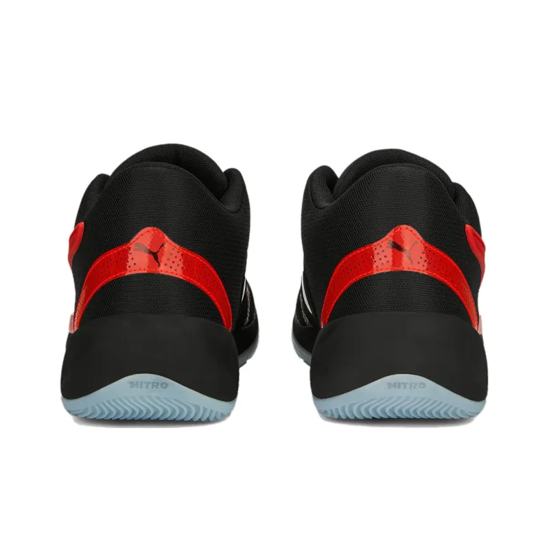 PUMA Rise Nitro 'Black Red'-3