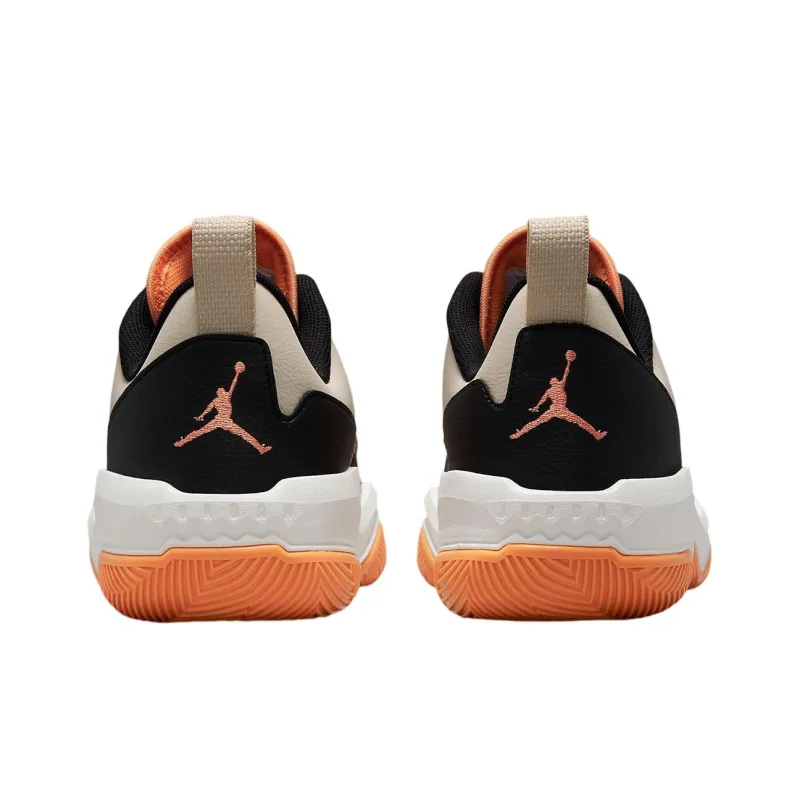 Jordan One Take 4 Rattan Phantom Orange Trance Black-3