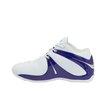 and1 shoes blue and white POIZON