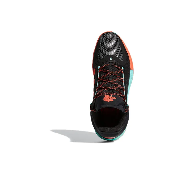 Adidas D Rose 11 Avatar Pack Black Bright Red-4