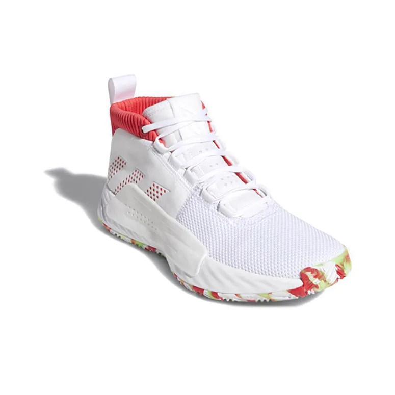 Adidas Dame 5 White Multi-2