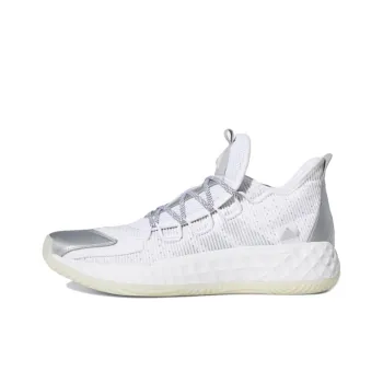 Adidas Pro Boost Low Silver White Metallic