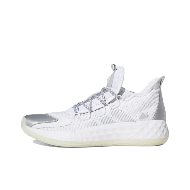 Adidas Pro Boost Low Silver White Metallic-0
