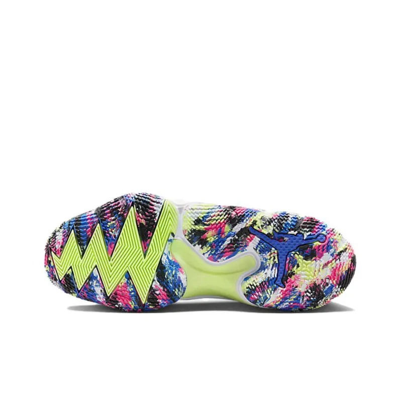 Jordan Why Not Zer0.6 White Light Liquid Lime Pink Blast Black-5
