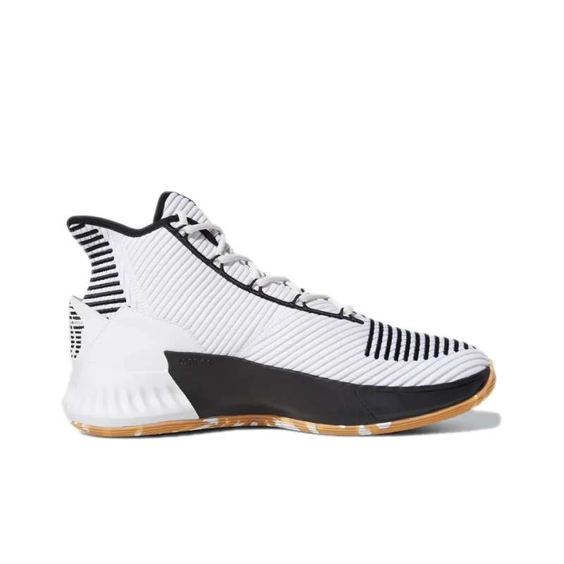 Adidas D Rose 9 'Footwear White Gum'-1