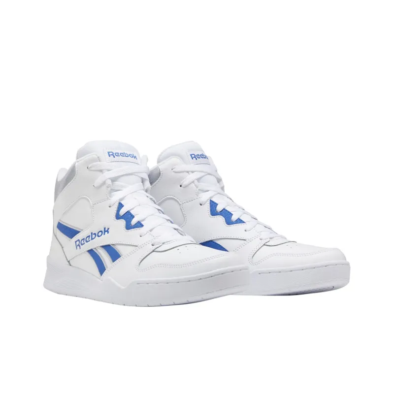 Reebok Royal BB4500 Hi White Blue Grey-2