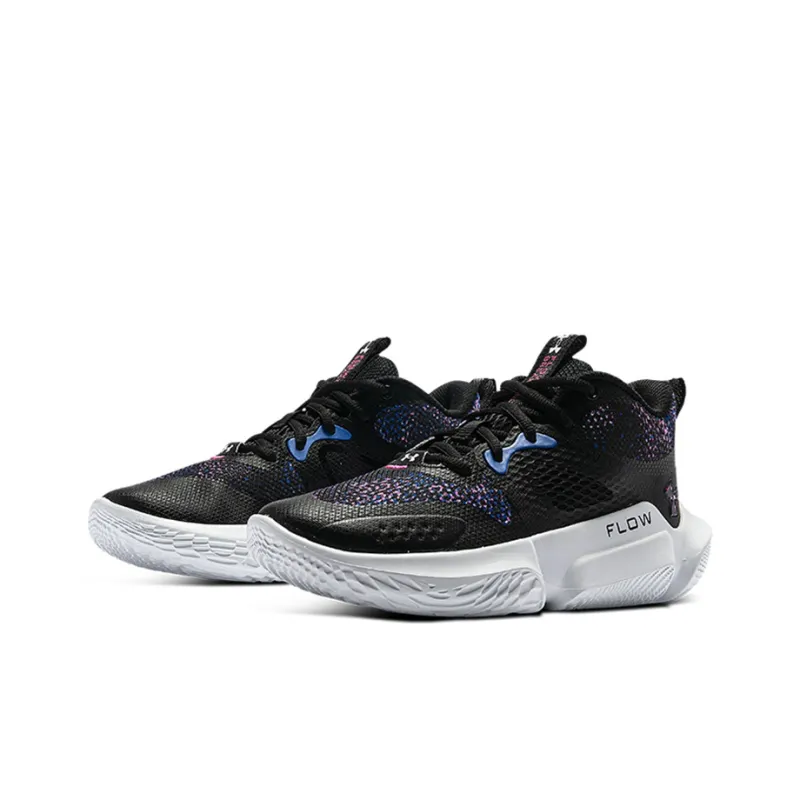 Under Armour Flow Breakthru 3 'Black Blue Multi Color' Women's-2