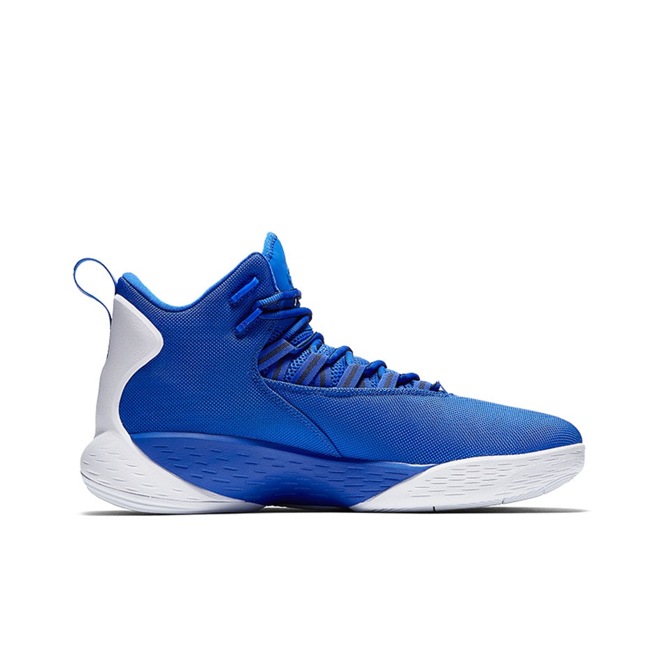 Jordan Super.Fly MVP Basketball Shoes Men High Top Blue White