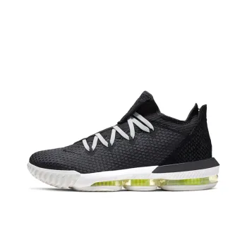 Nike LeBron 16 Low Black Volt Glow