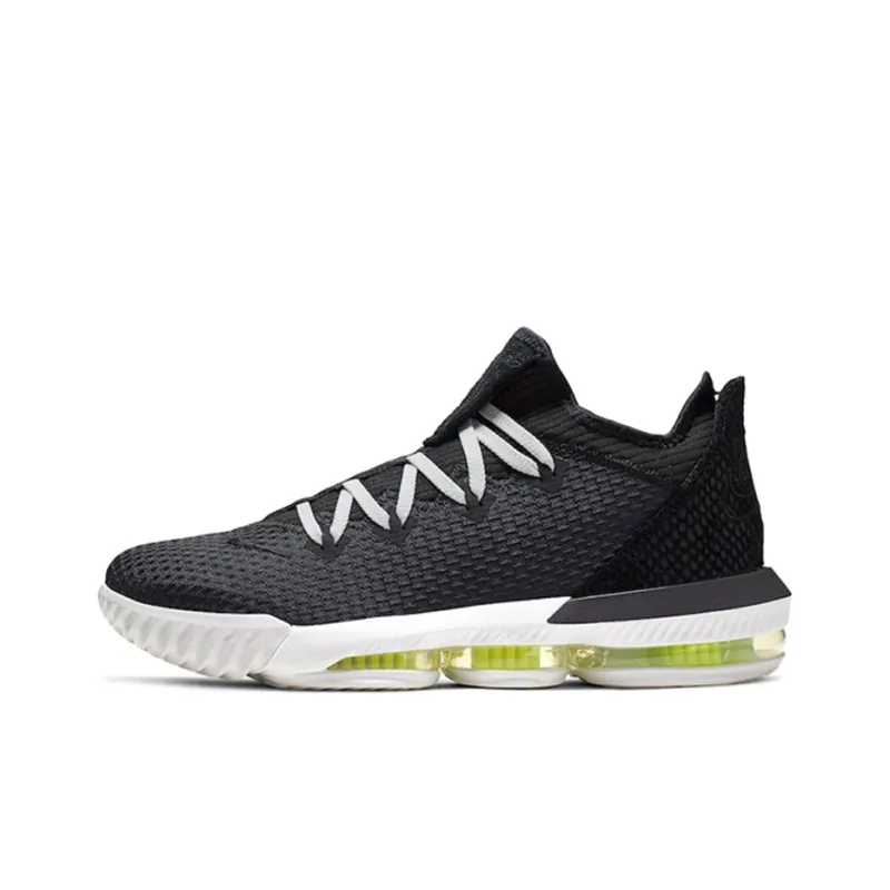 Nike LeBron 16 Low Black Volt Glow-0