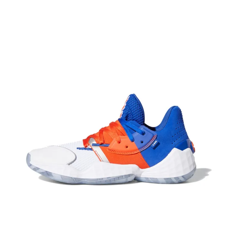 Adidas Harden Vol.4 Bold Blue-0