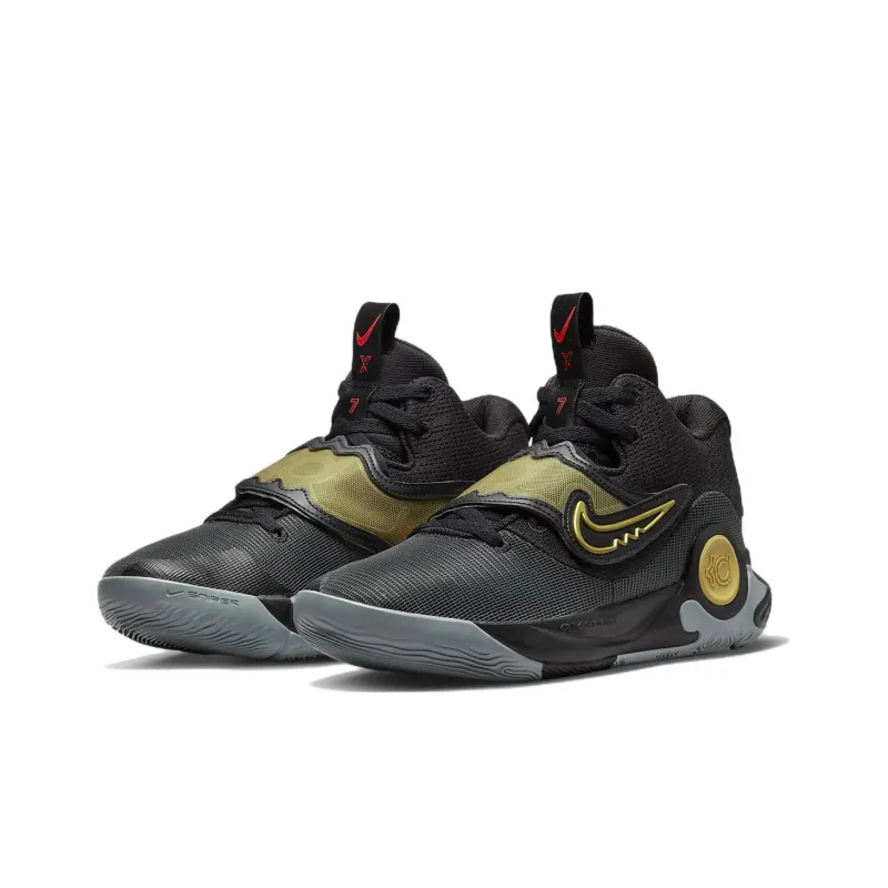 Nike KD Trey 5 X EP 'Black Metallic Gold'-2
