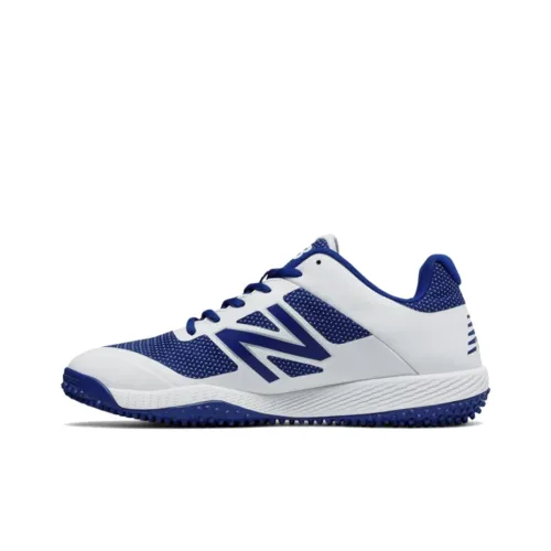 New Balance 4040 V4 Basketball Shoes Men Low-Top Blue/White