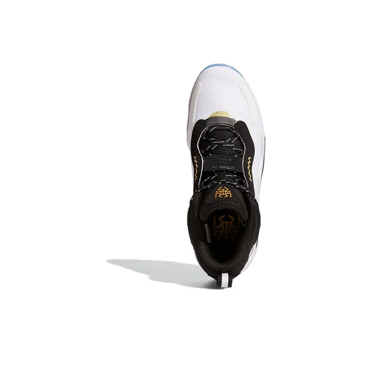 Adidas D.O.N. Issue #3 White Gold-4
