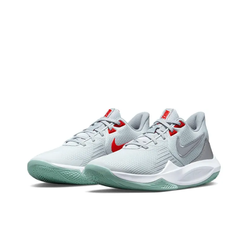 Nike Precision 5 Pure Platinum Metallic Silver-2