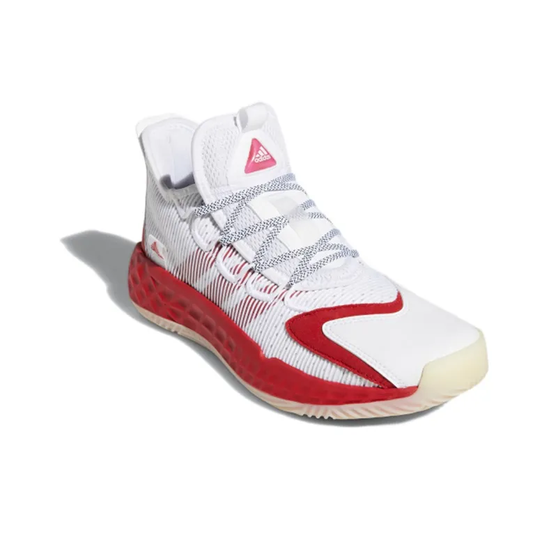 Adidas Pro Boost Gca Low 'White Red'-2