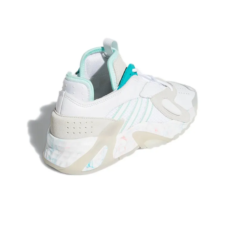 Adidas Streetball 'White Beige Green' Women's-3