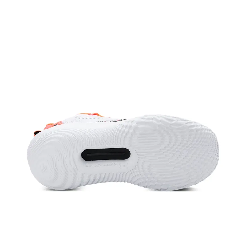 Under Armour Flow Breakthru 2 'White Orange' Women's-3