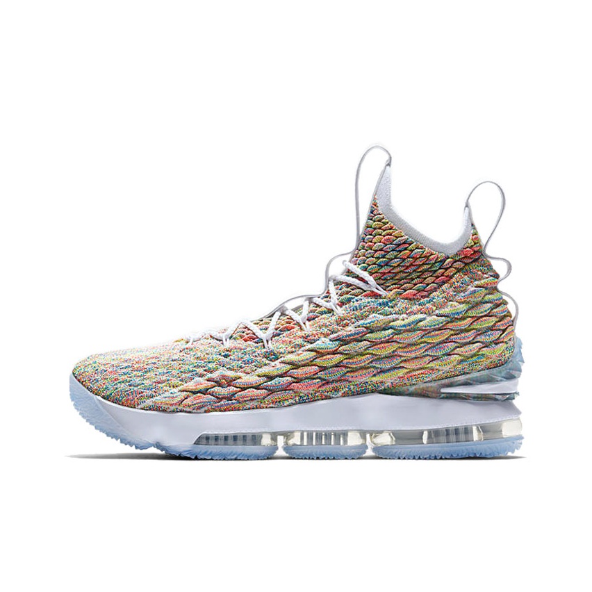 Nike LeBron 15 Fruity Pebbles US M 12