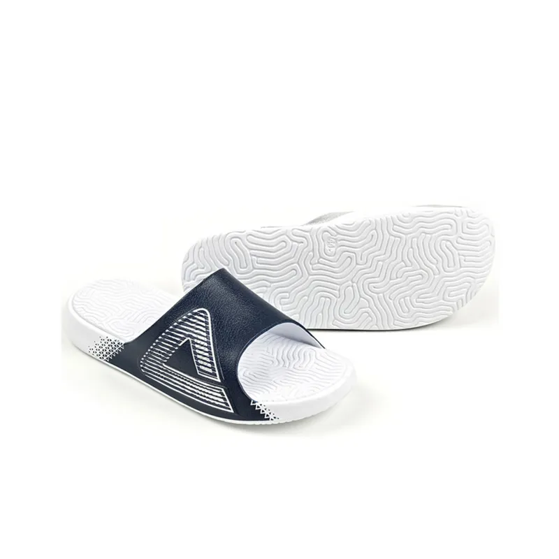 PEAK Surfing The Big Triangle 1.0 Basketball Shoes Men Low Top Mixed Color-8