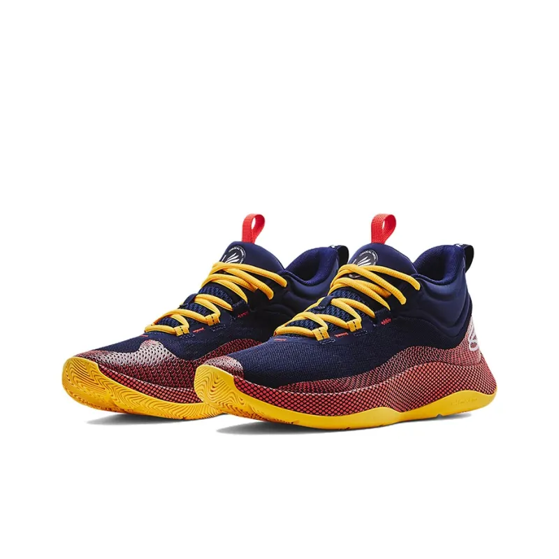 Under Armour Curry Hovr Splash 'Midnight Navy Taxi'-2