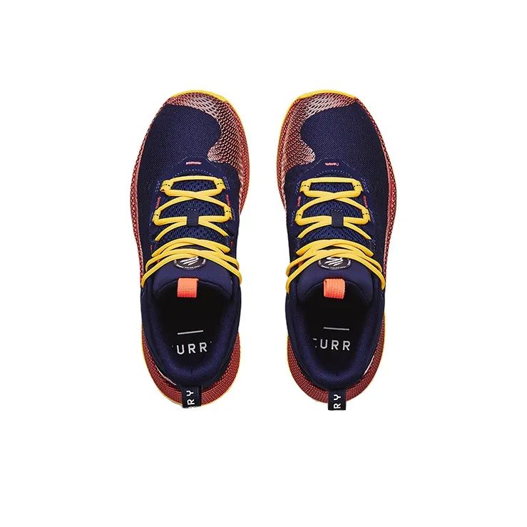 Under Armour Curry Hovr Splash 'Midnight Navy Taxi'-3