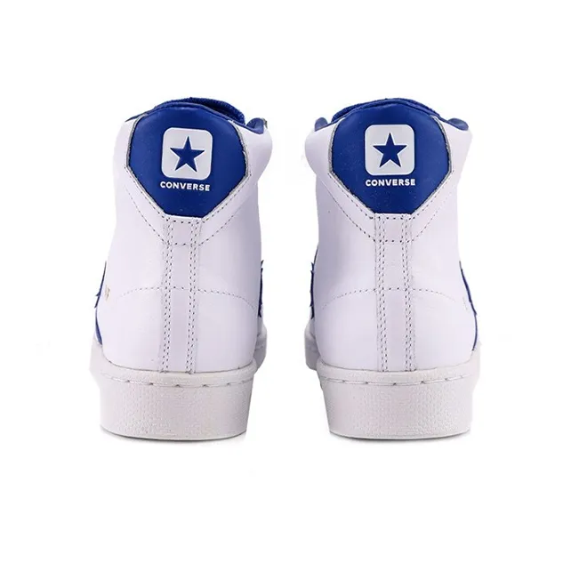 Converse Pro Leather White/Green-3