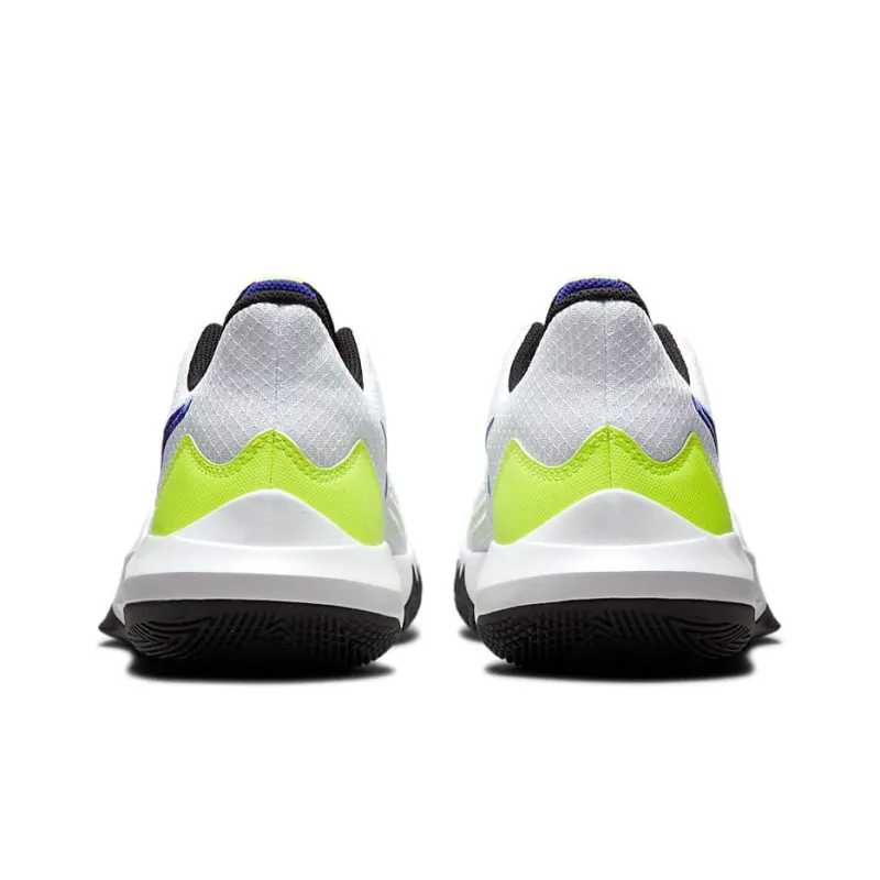 Nike Precision 5 White Barely Volt-4