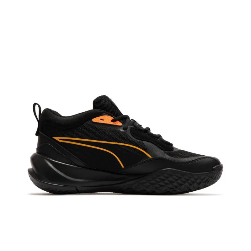 PUMA Playmaker Pro 'Laser Black Ultra Orange'-1