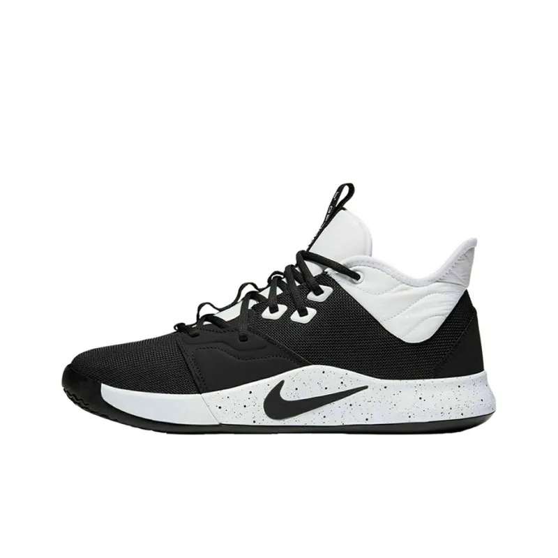 Nike Pg 3 Tb 'Black White'-0