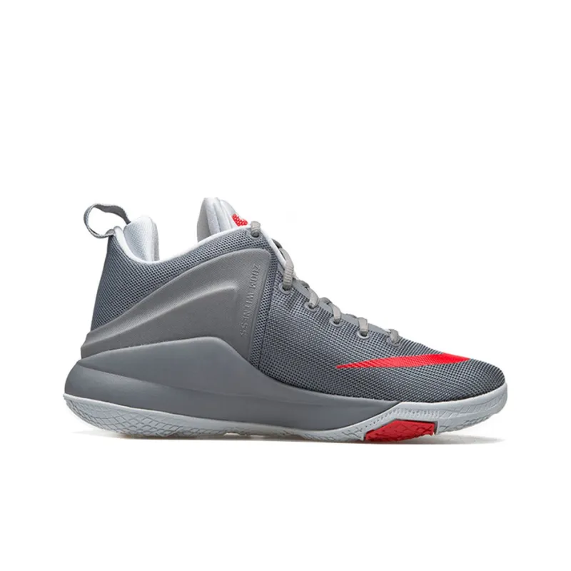 Nike Zoom Witness Ep 'Grey Red'-1