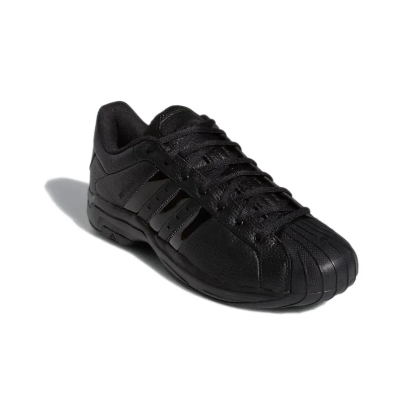 Adidas PRO Model 2G Low Wide Wear Resistant Low Top Performance Basketball Shoes Men's Night Sky-2