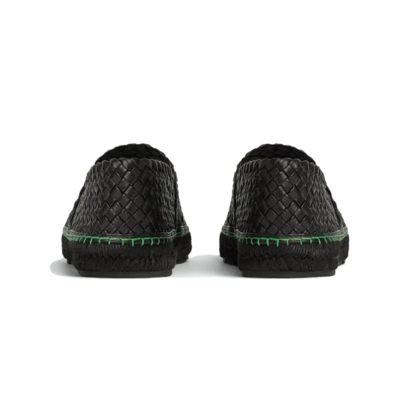 Bottega Veneta Intrecciato Slip On Loafers-3