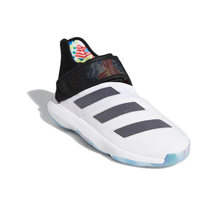 Adidas Harden Be 3 Batw White Black-2
