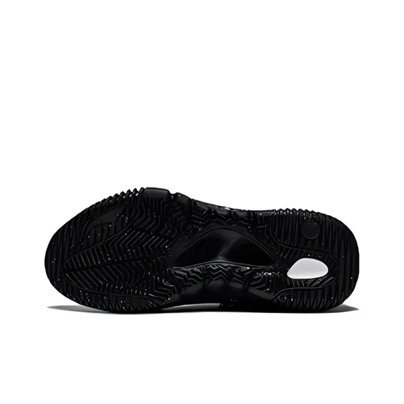 LINING Badfive 2 Low Basketball Shoes Men Low Top Black-3