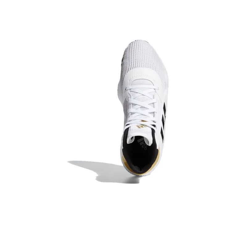 Adidas Pro Bounce 2019 White Gold Metallic-3