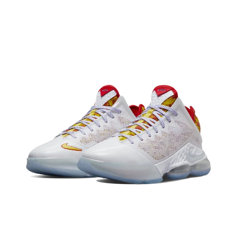 Nike Flintstone X LeBron 19 Low 'Magic Fruity Pebbles'-2