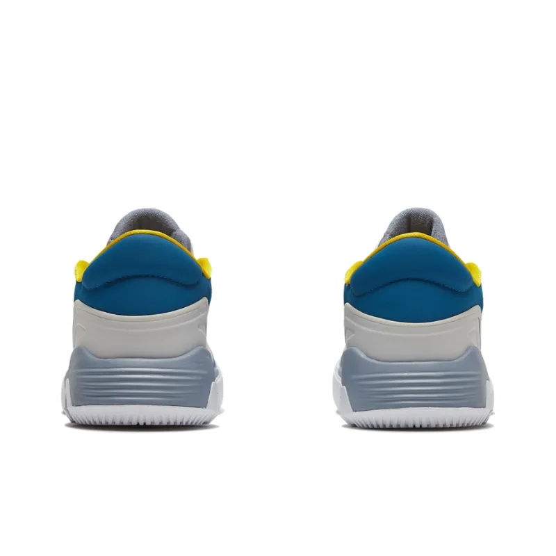Converse G4 Basketball Shoes White Blue-4