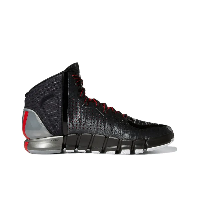 Adidas D Rose 4 Restomod Black Grey-1