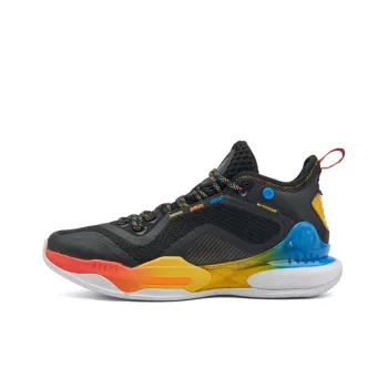 361° AG 2 Aaron Gordon AG2 Mid Top Performance Basketball Shoes Men's Black Orange